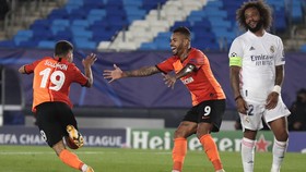 FOTO: Derita Real Madrid Dipecundangi Shakhtar Donetsk