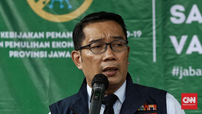 Gubernur Jawa Barat Ridwan Kamil mengatakan ratusan sekolah tersebut telah siap menerapkan protokol kesehatan pencegahan virus corona.