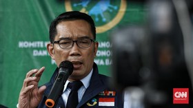 Aktivis 98 Kritik Ridwan Kamil soal Kerumunan Megamendung