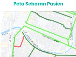 63 Kelurahan di Kota Surabaya Nol Kasus COVID-19