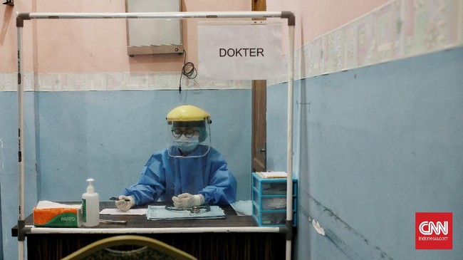 Puluhan tenaga medis dari Puskesmas Kratonan yang positif Covid-19 belum mendapatkan vaksinasi Virus Corona.