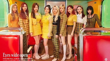 Lirik Lagu Kura Kura - TWICE