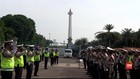 VIDEO: Pengamanan Jelang Demo Tolak RUU Omnibus Law
