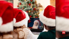 VIDEO: Layanan video Call Dengan Santa Claus