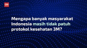 VIDEO: Curhat Warga Soal Sukar Mematuhi Protokol 3M