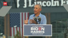 VIDEO: Obama Anggap Trump Tidak Serius Jadi Presiden AS