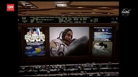 VIDEO: 6 Bulan di ISS, Tiga Astronaut Kembali ke Bumi