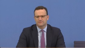 VIDEO: Menteri Kesehatan Jerman Positif Covid-19