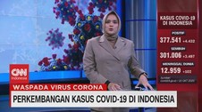 VIDEO: Update Corona 22 Oktober: Tambah 4.432, Total 377.541