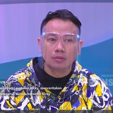 Demi Anak, Vicky Prasetyo Tak Mau Musuhan dengan Mantan Istri