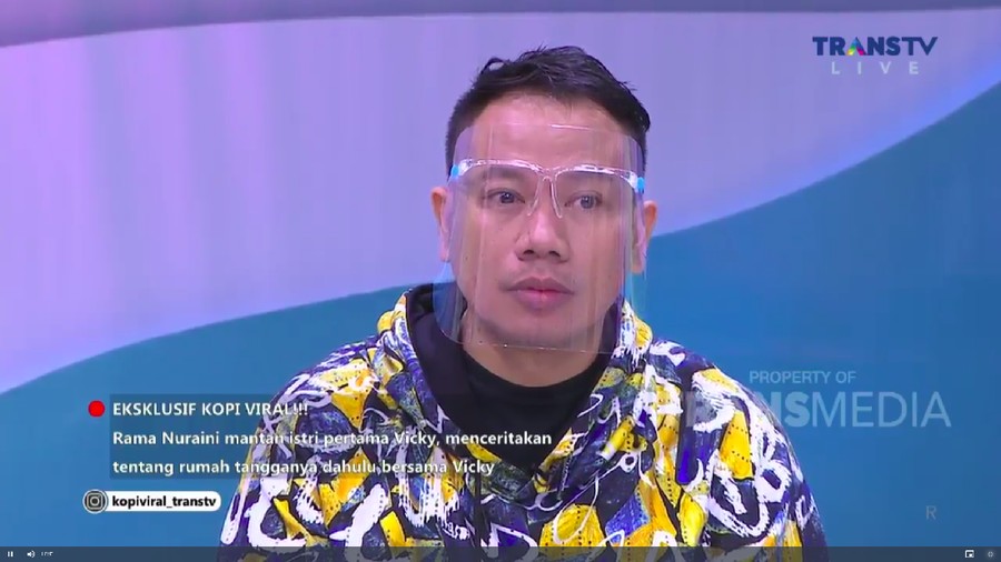 Vicky Prasetyo dan Rama Nuraini