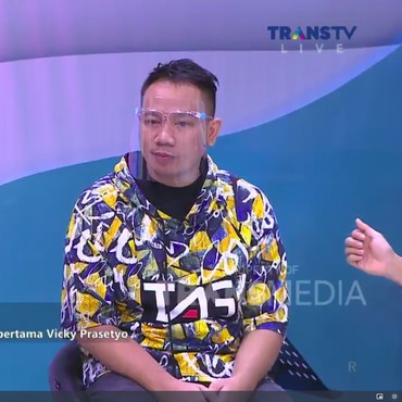 Mantan Istri Pertama Bocorkan Masa Lalu Vicky Prasetyo