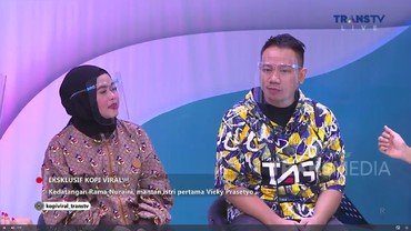 img-title Mantan Istri Pertama Bocorkan Masa Lalu Vicky Prasetyo