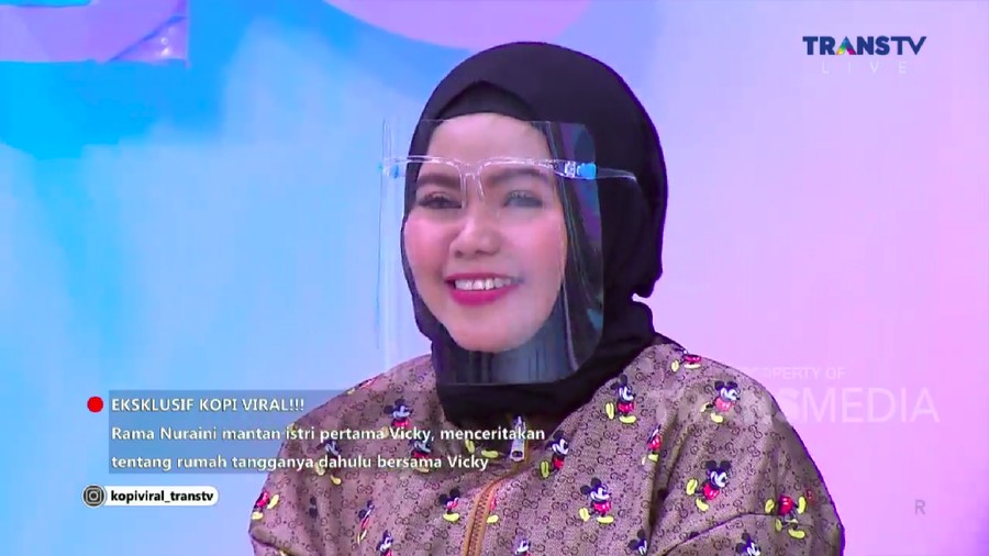 Vicky Prasetyo dan Rama Nuraini