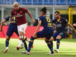 9 Data-Fakta Milan Vs Roma