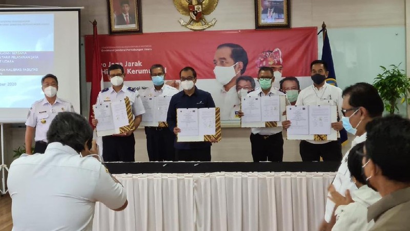Sebanyak enam bandara yang dikelola oleh PT Angkasa Pura I (Persero)