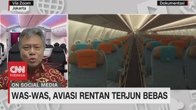 VIDEO: Was-Was, Aviasi Rentan Terjun Bebas