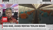 VIDEO: Was-Was, Aviasi Rentan Terjun Bebas