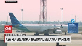 VIDEO: Asa Penerbangan Nasional Melawan Pandemi