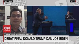 VIDEO: Debat Final Donald Trump & Joe Biden