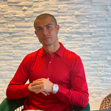 Positif Covid-19, Begini Mewahnya Kamar Isolasi Cristiano Ronaldo