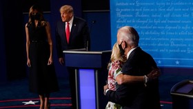 Polling Sebut Biden Kalahkan Trump di Debat Terakhir Capres