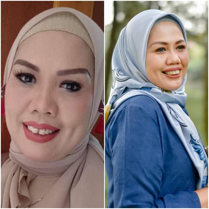 <p>Walaupun sebelumnya senyum Elly Sugigi juga sudah manis, namun sekarang Elly semakin terlihat menarik. (Foto: Instagram @ellysugigi_real_)</p>