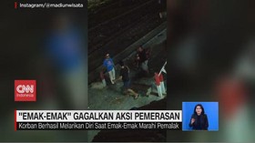 VIDEO: Emak-emak Gagalkan Aksi Pemerasan di Tanjung Priok