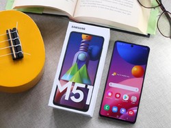 Review Samsung Galaxy M51, Susah Ngabisin Baterainya