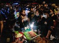 FOTO: Kala Street Food Ramaikan Aksi Demo Thailand
