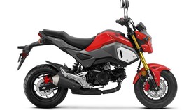 Grom, Motor Mungil Honda di Thailand Dijual Rp30 Jutaan