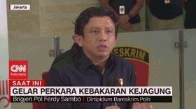 VIDEO: Kronologi Penyebab Kebakaran Kejagung Cepat Menjalar