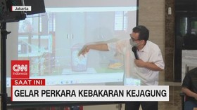 VIDEO: Penjelasan Saksi Ahli Soal Kebakaran Kejagung