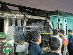 Puslabfor Selidiki Penyebab Kebakaran yang Tewaskan Sekeluarga di Tangerang