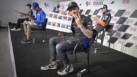 FOTO: Konferensi Pers MotoGP Teruel Penuh Keriangan