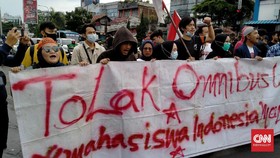 Kronologi Pedemo Blokir Tol Pasteur hingga Dibubarkan Polisi