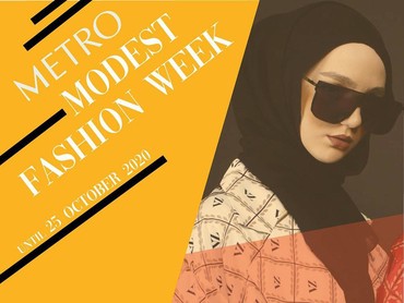 Metro Department Store Beri Diskon 70% di Modest Fashion Week