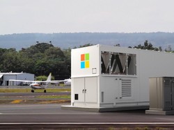 Microsoft Bikin Data Center Modular Berbentuk Kontainer
