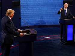 Trump Ejek Biden Saat Bahas UU yang Hukum Berat Pecandu Narkoba