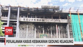VIDEO: Perjalanan Kasus Kebakaran Gedung Kejagung