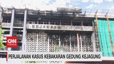 VIDEO: Perjalanan Kasus Kebakaran Gedung Kejagung