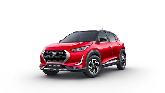 Nissan Magnite dirancang menggunakan platform Renault Triber, sebelumnya didesain sebagai SUV Datsun namun tidak jadi.