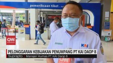 VIDEO: Pelonggaran Kebijakan Penumpang PT KAI Daop 8