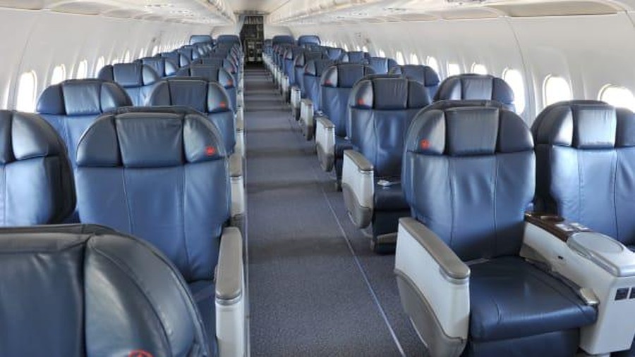 Pesawat khusus bisnis Air Canada Pesawat khusus bisnis Air Canada