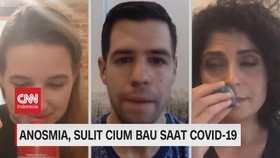 VIDEO: Anosmia, Sulit Cium Bau Saat Covid-19