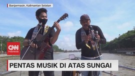 VIDEO: Pentas Musik di Atas Sungai