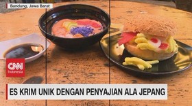 VIDEO: Mencicipi Beragam Sajian Es Krim Unik