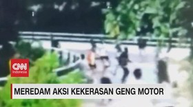 VIDEO: Meredam Aksi Kekerasan Geng Motor
