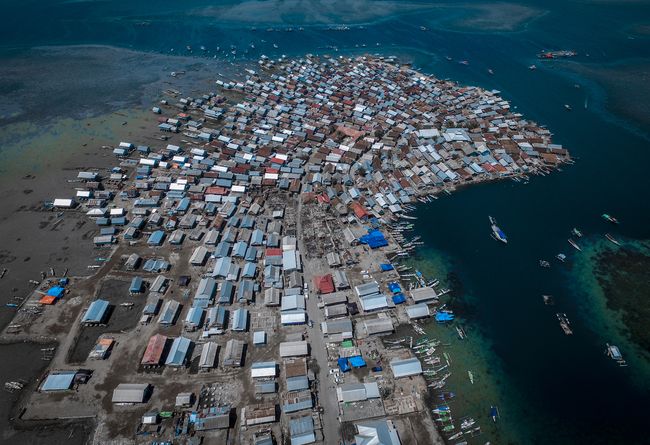 Keunikan Pulau Bungin Pemukiman Terpadat Di Dunia