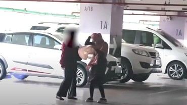 Ria Ricis Mengaku Trauma usai Kerudung Ditarik Orang Tak Dikenal